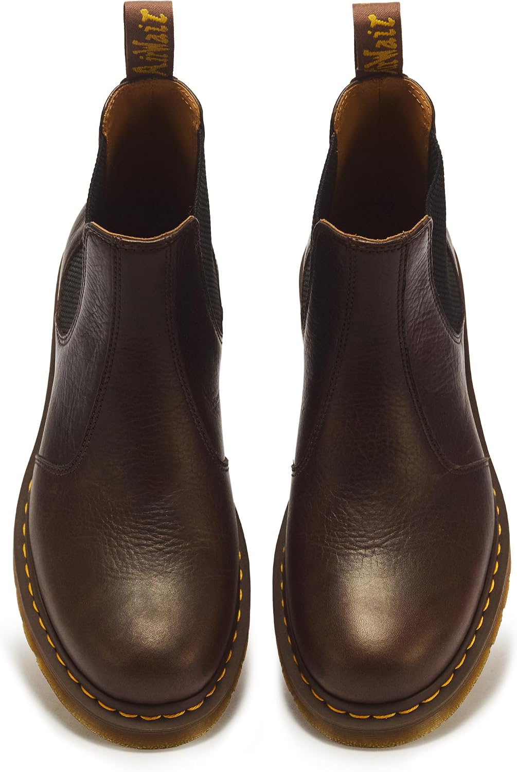 Dr. Martens unisex-adult 2976 Chelsea Dark Brown Ambassador