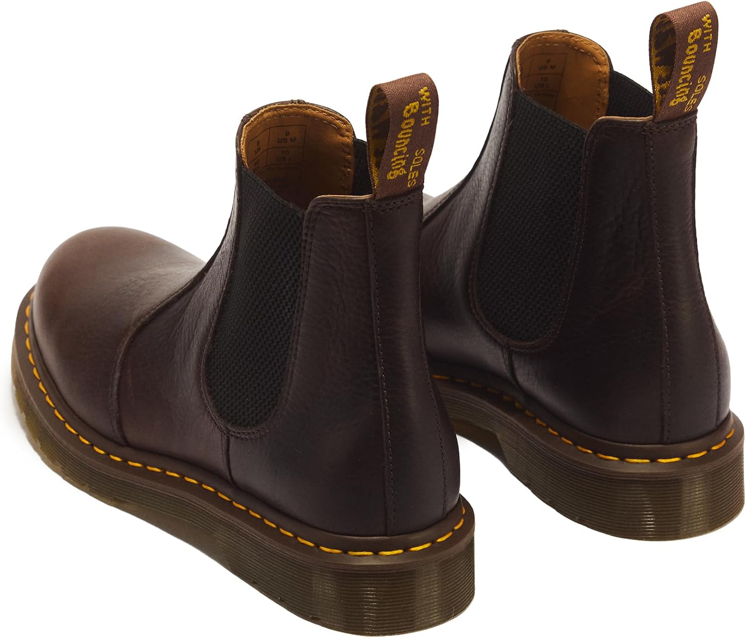 Dr. Martens unisex-adult 2976 Chelsea Dark Brown Ambassador