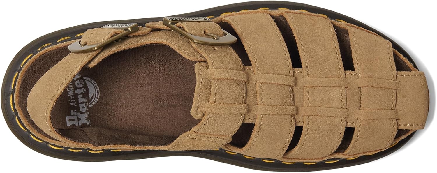 Dr. Martens unisex-adult Wrenlie Savannah Tan