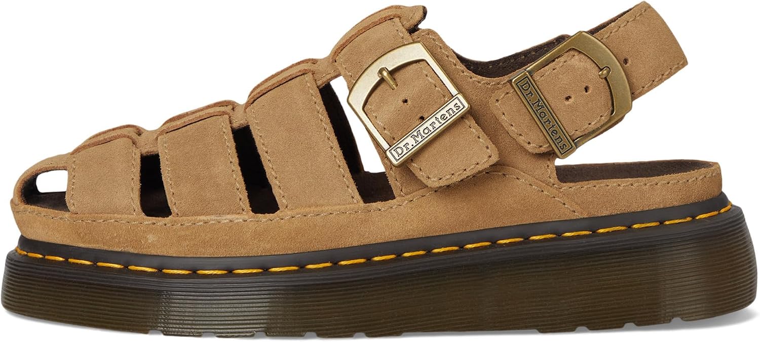 Dr. Martens unisex-adult Wrenlie Savannah Tan