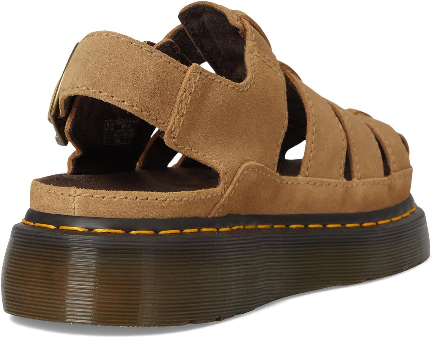 Dr. Martens unisex-adult Wrenlie Savannah Tan