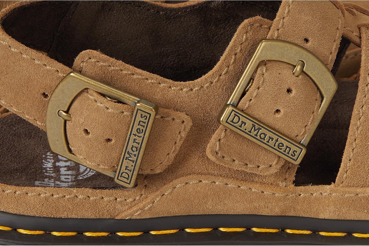 Dr. Martens unisex-adult Wrenlie Savannah Tan