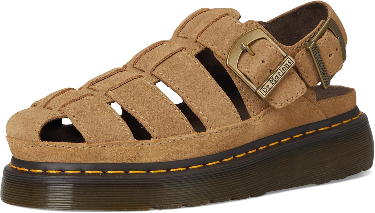 Dr. Martens unisex-adult Wrenlie Savannah Tan