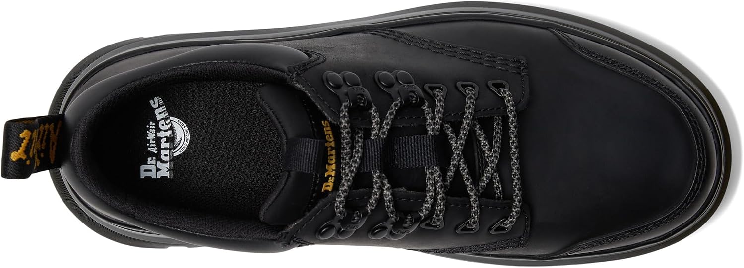 Dr. Martens Unisex Adult Tarik Lo Leather Black