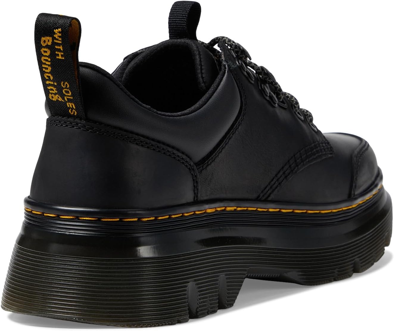 Dr. Martens Unisex Adult Tarik Lo Leather Black