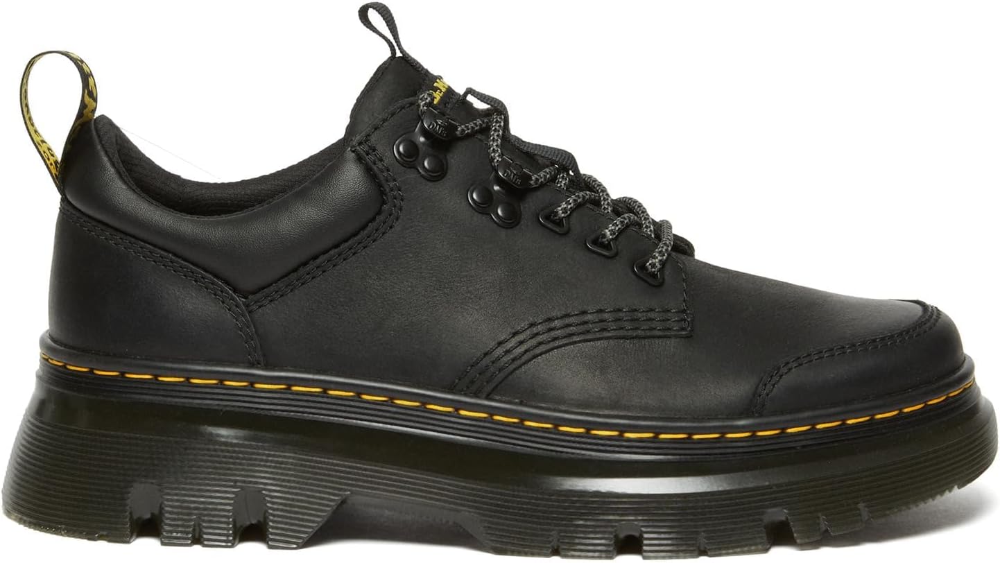 Dr. Martens Unisex Adult Tarik Lo Leather Black