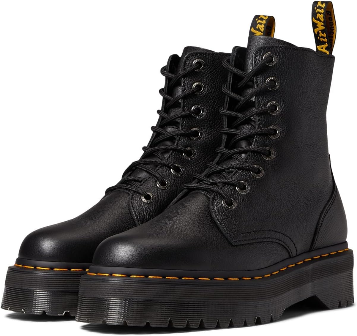 Dr. Martens unisex-adult Jadon IiiJadon III Black Pisa