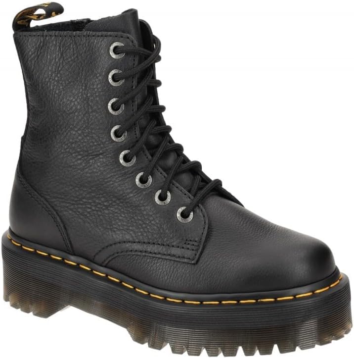 Dr. Martens unisex-adult Jadon IiiJadon III Black Pisa