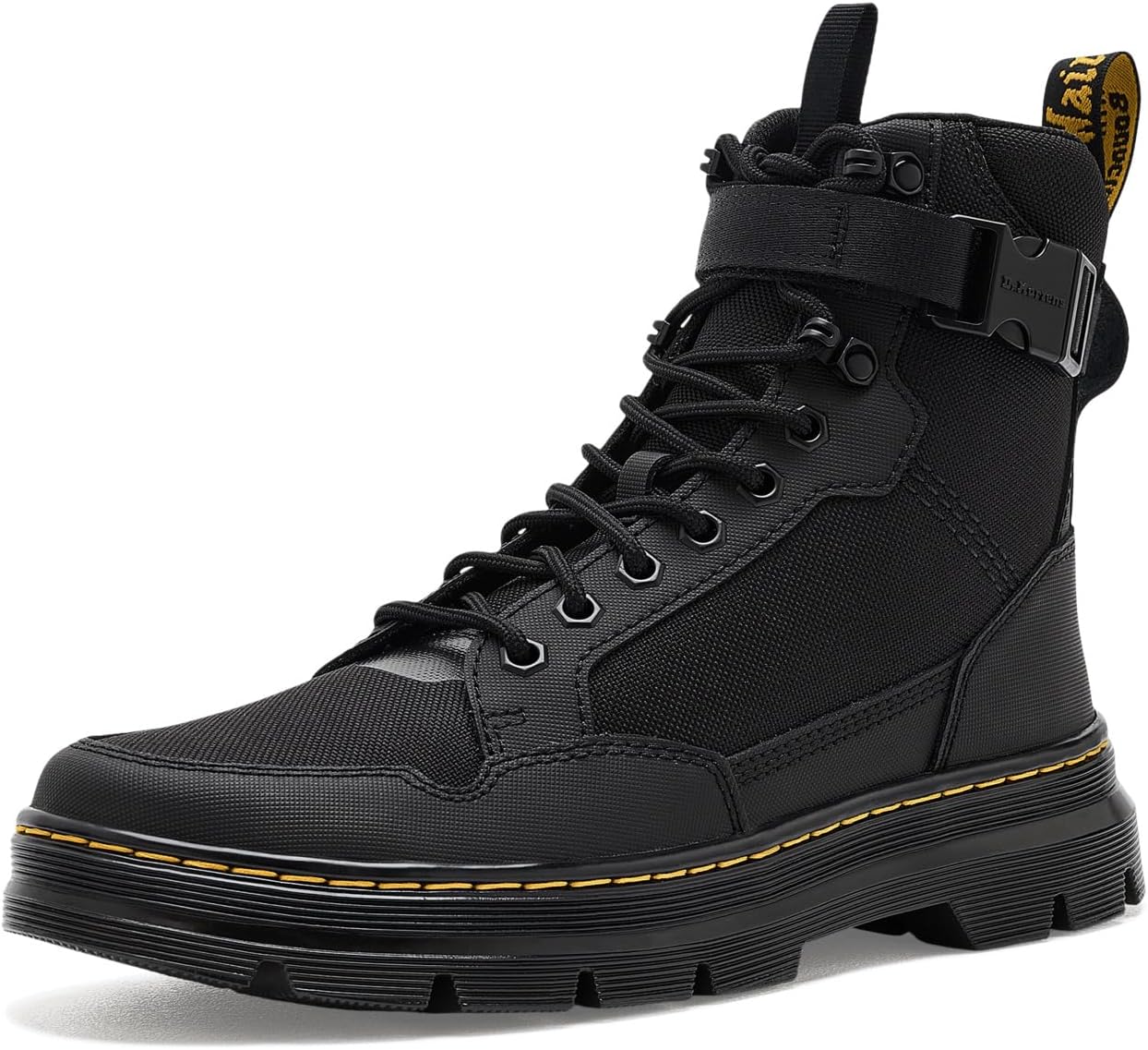 Dr. Martens womens Combs Tech Mk .02 Boot Black 1