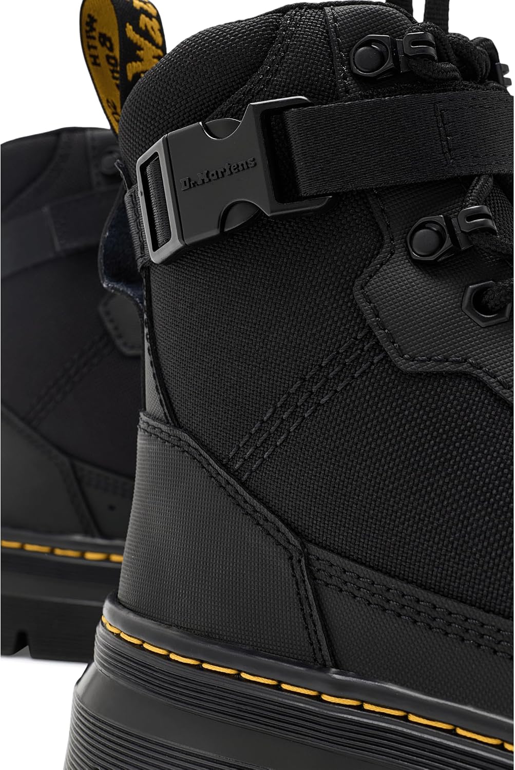 Dr. Martens womens Combs Tech Mk .02 Boot Black 1