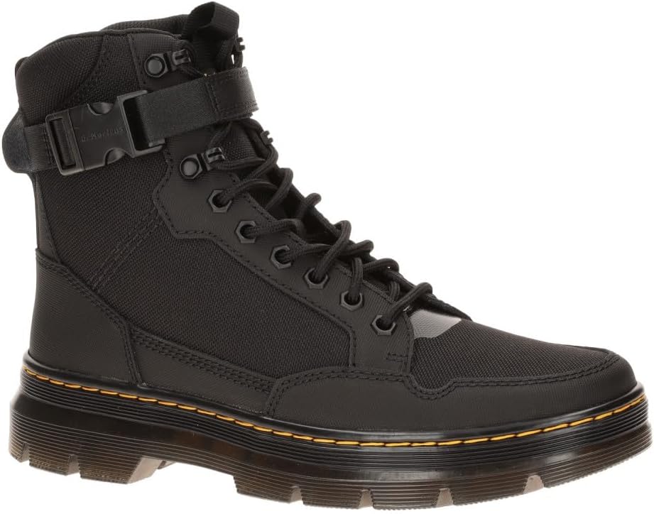 Dr. Martens womens Combs Tech Mk .02 Boot Black 1