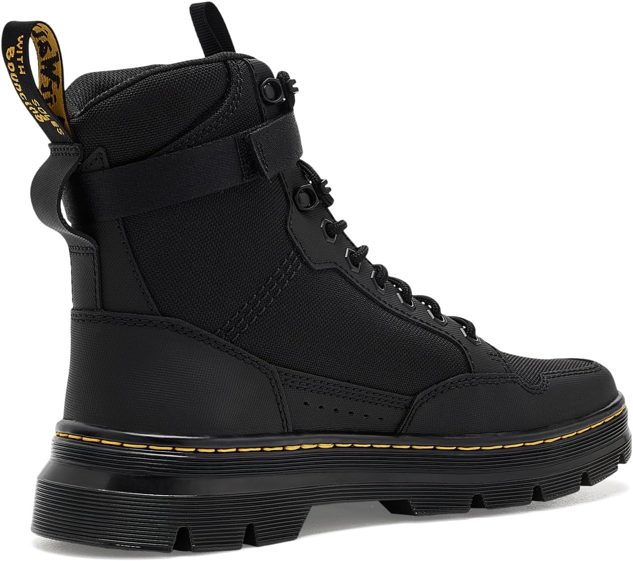 Dr. Martens womens Combs Tech Mk .02 Boot Black 1