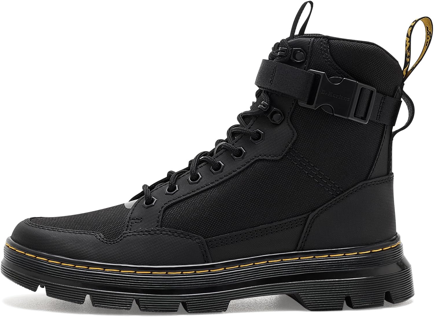 Dr. Martens womens Combs Tech Mk .02 Boot Black 1