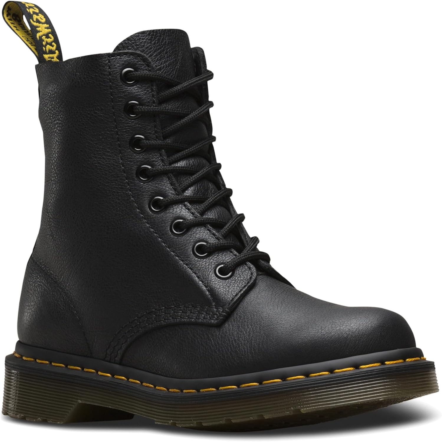 Dr. Martens Women's 1460 Pascal Mid Calf Boot Black Virginia