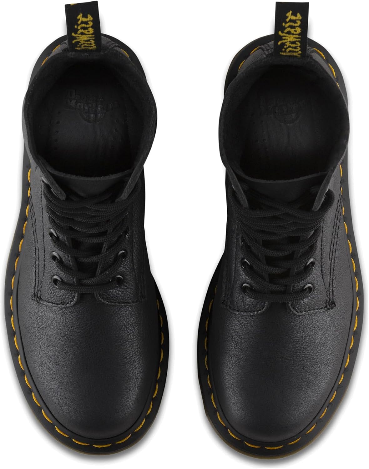 Dr. Martens Women's 1460 Pascal Mid Calf Boot Black Virginia