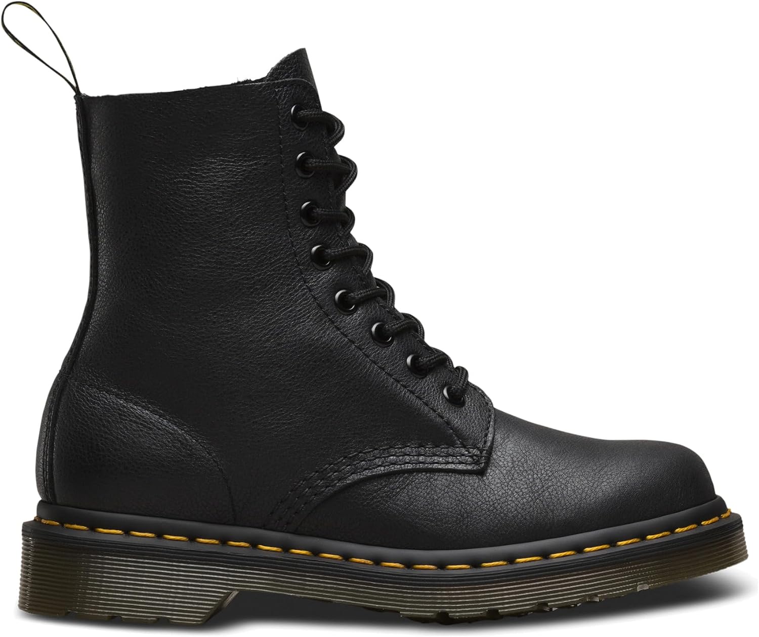 Dr. Martens Women's 1460 Pascal Mid Calf Boot Black Virginia