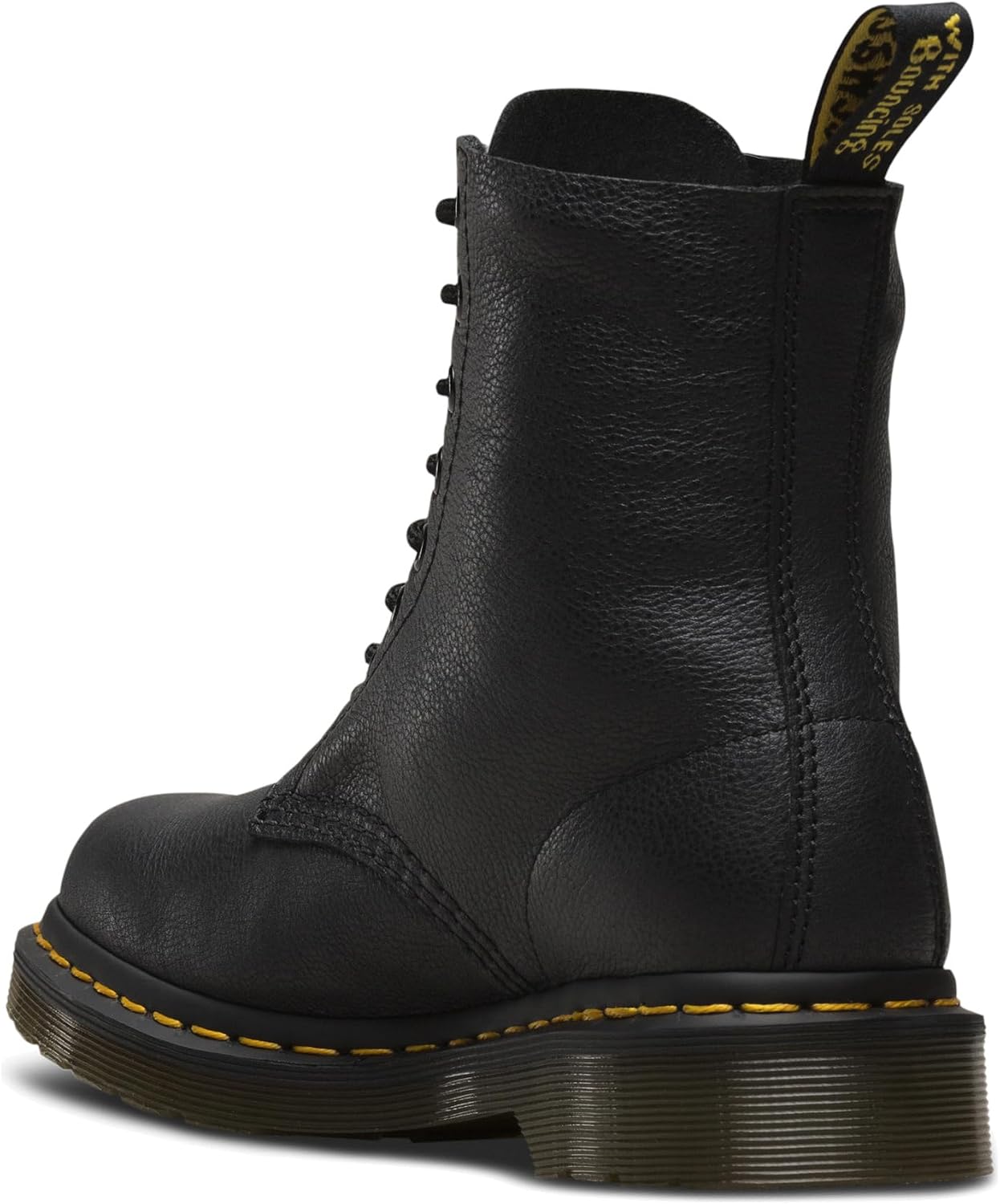 Dr. Martens Women's 1460 Pascal Mid Calf Boot Black Virginia