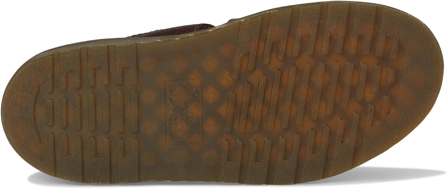 Dr. Martens unisex-adult Wrenlie Dark Brown