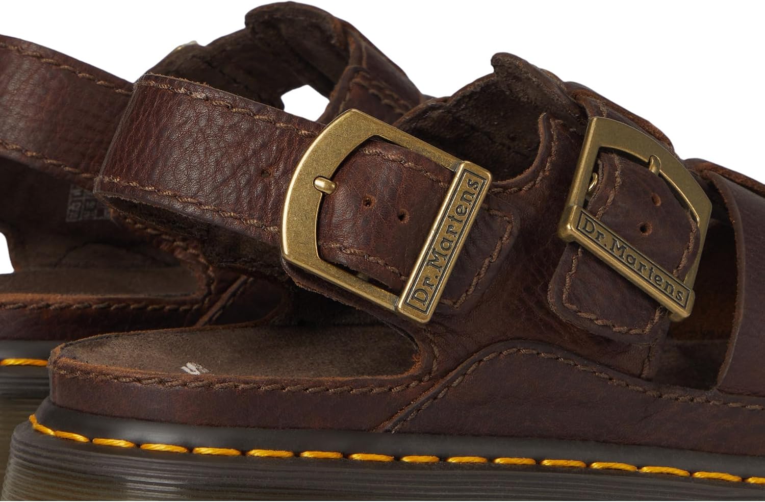 Dr. Martens unisex-adult Wrenlie Dark Brown