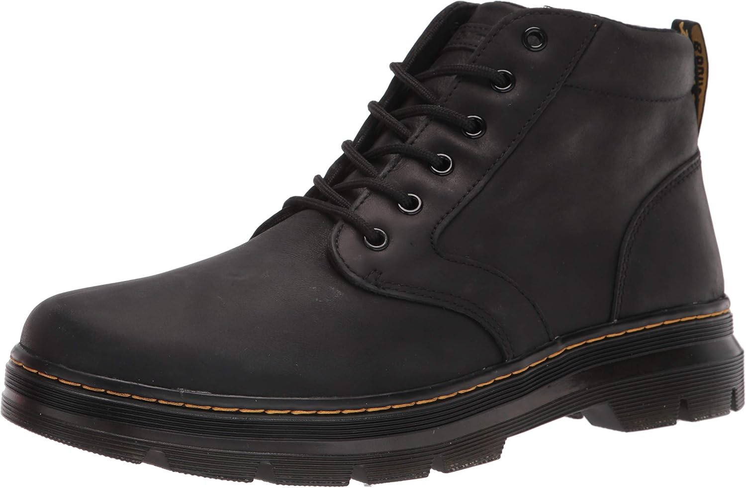 Dr. Martens Unisex Adult Bonny Leather 6 Eye Boot Black Wyoming