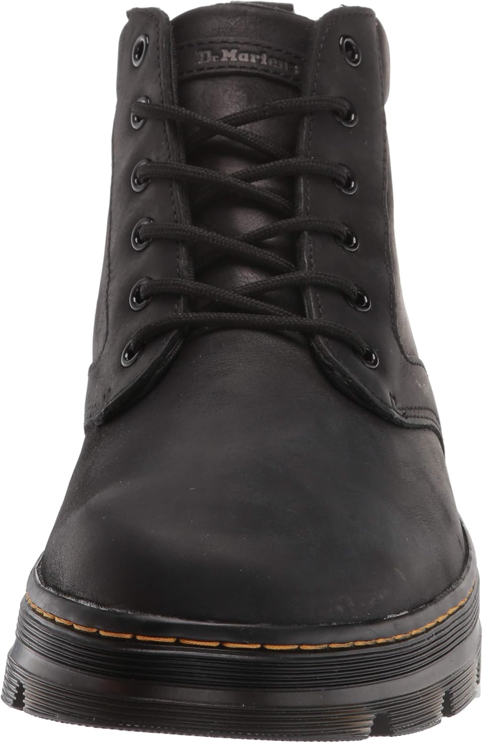 Dr. Martens Unisex Adult Bonny Leather 6 Eye Boot Black Wyoming
