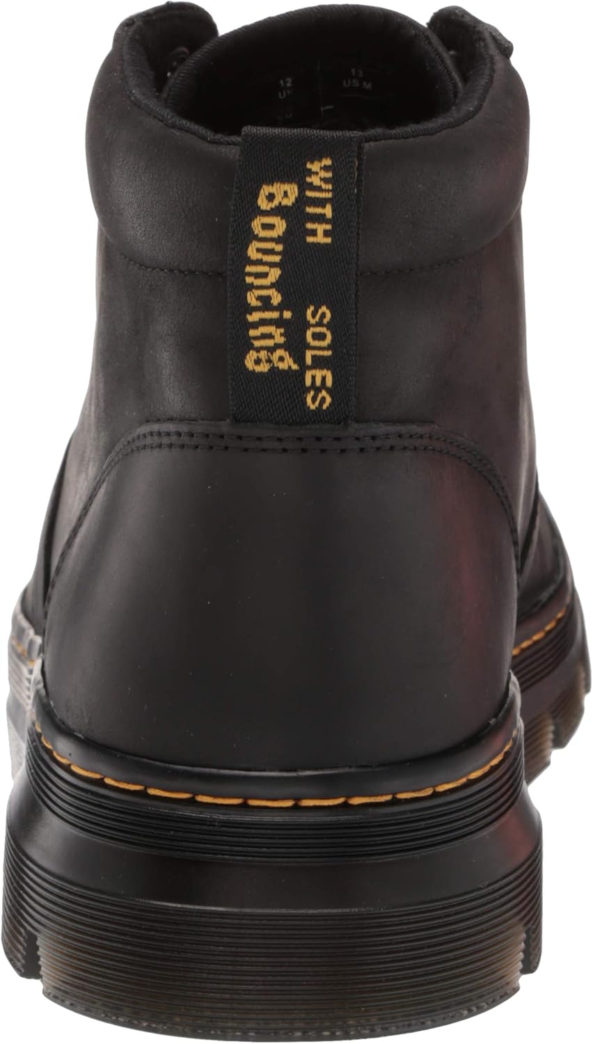 Dr. Martens Unisex Adult Bonny Leather 6 Eye Boot Black Wyoming