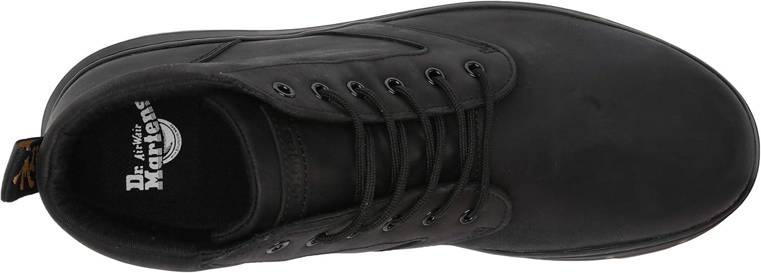Dr. Martens Unisex Adult Bonny Leather 6 Eye Boot Black Wyoming
