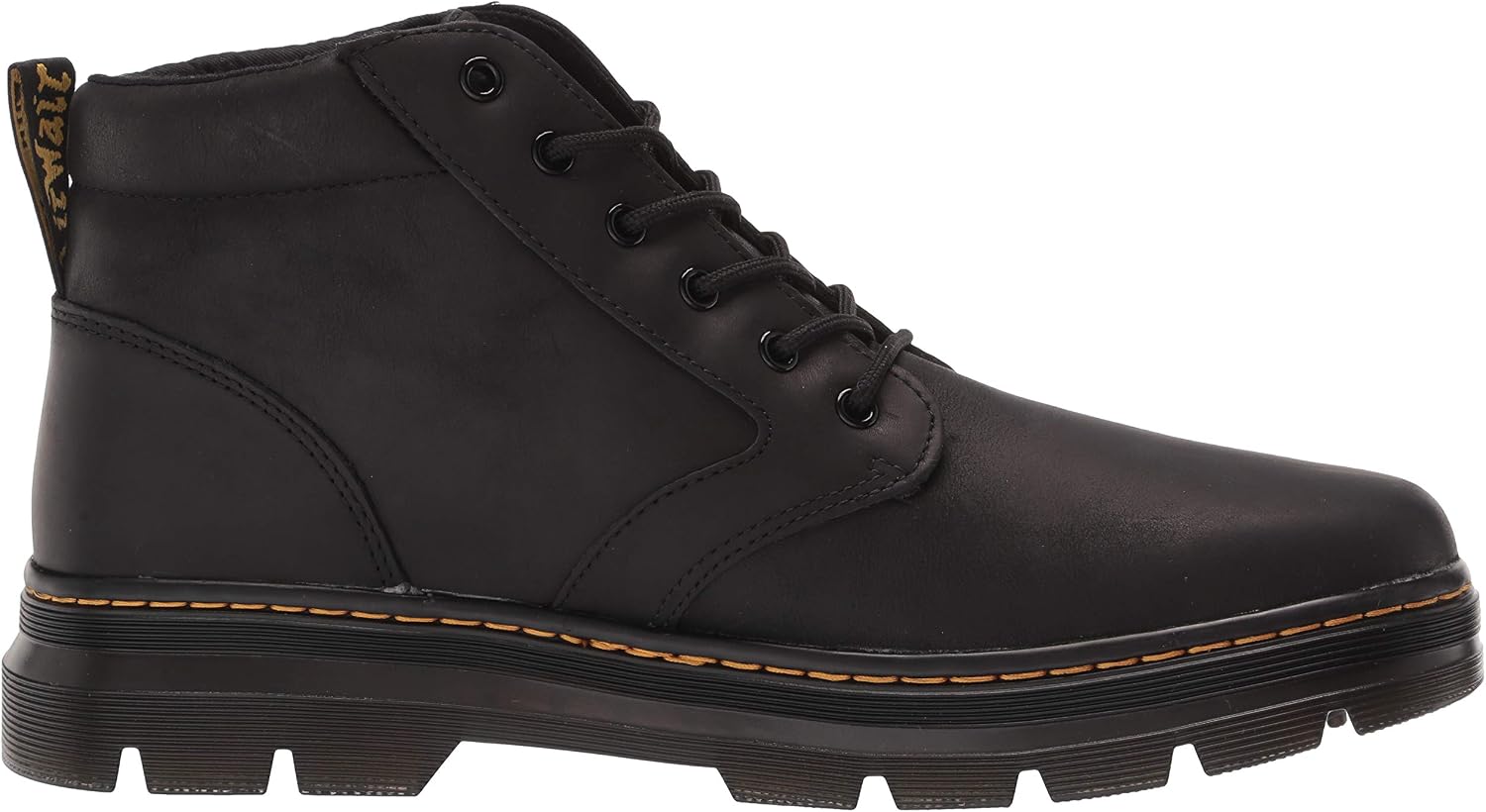 Dr. Martens Unisex Adult Bonny Leather 6 Eye Boot Black Wyoming