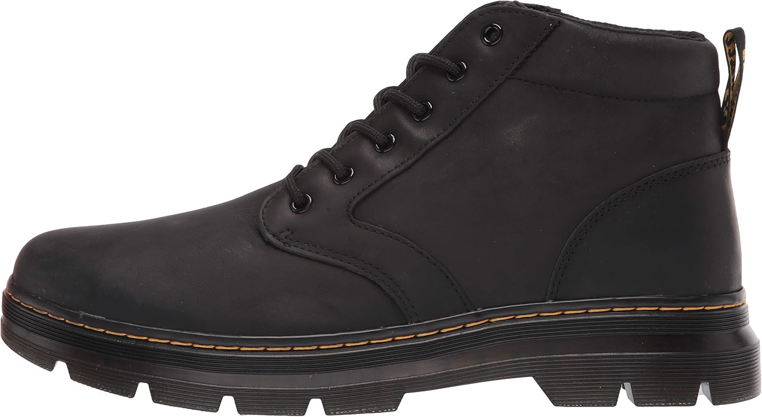 Dr. Martens Unisex Adult Bonny Leather 6 Eye Boot Black Wyoming
