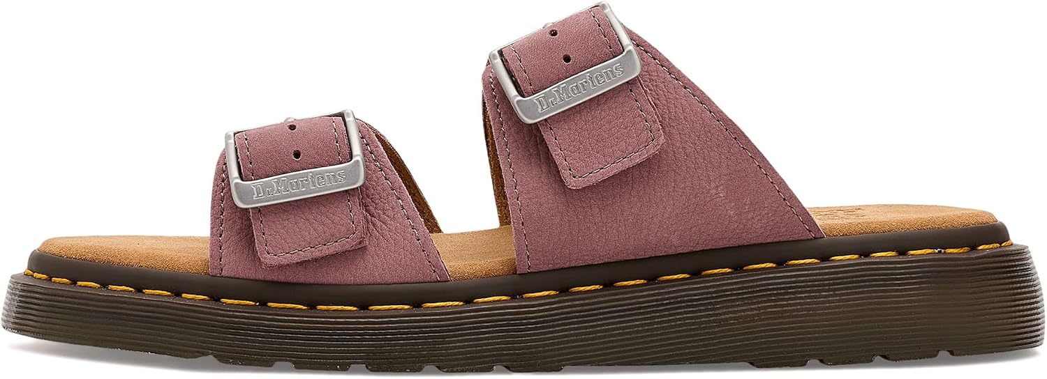 Dr. Martens unisex-adult Josef Dusty Rose Milled Nubuck