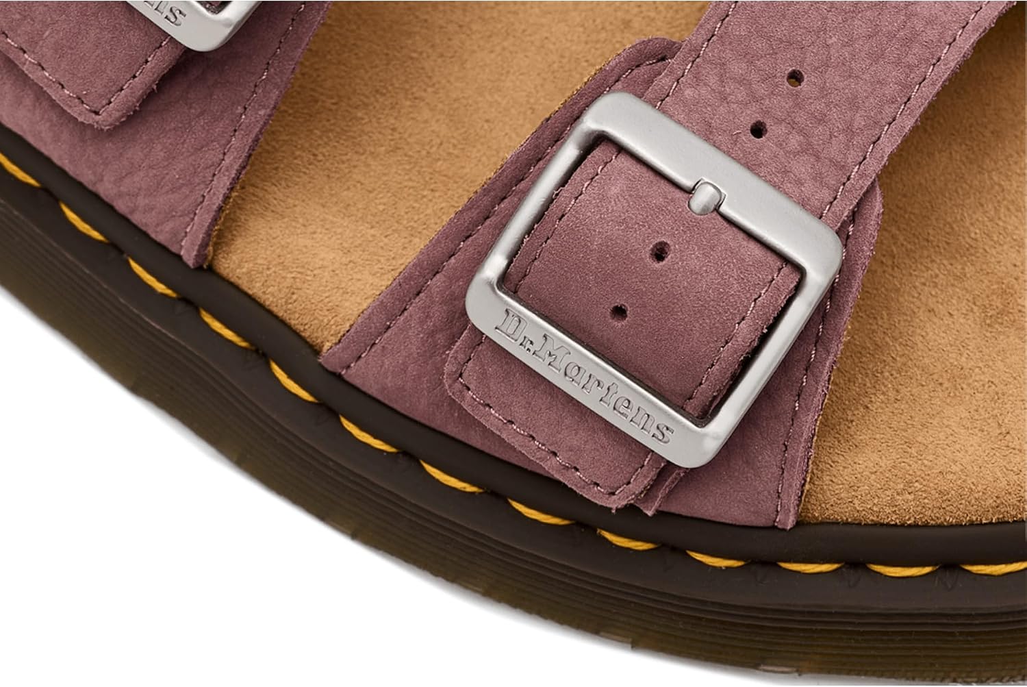 Dr. Martens unisex-adult Josef Dusty Rose Milled Nubuck