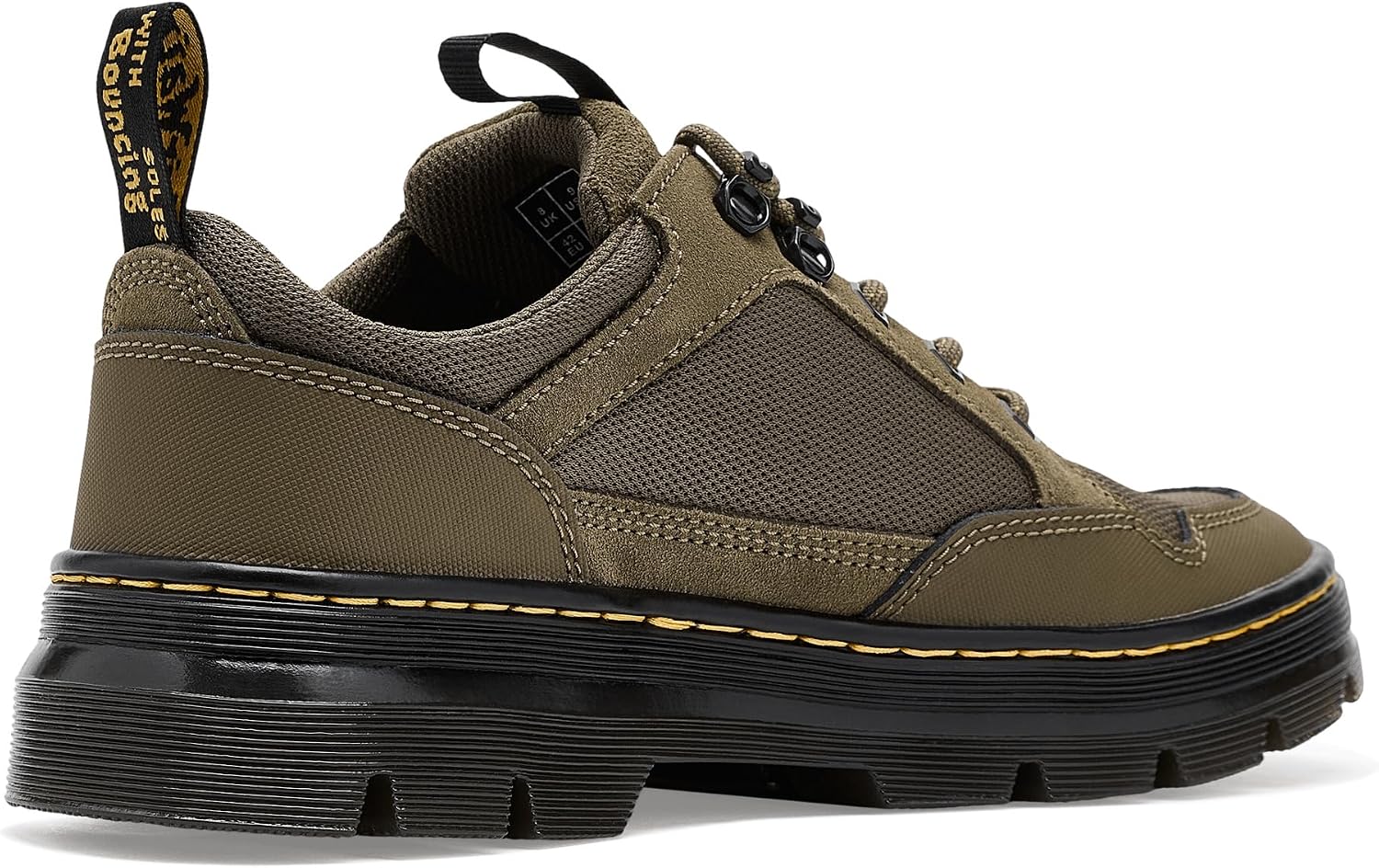 Dr. Martens Reeder Leather Dms Olive