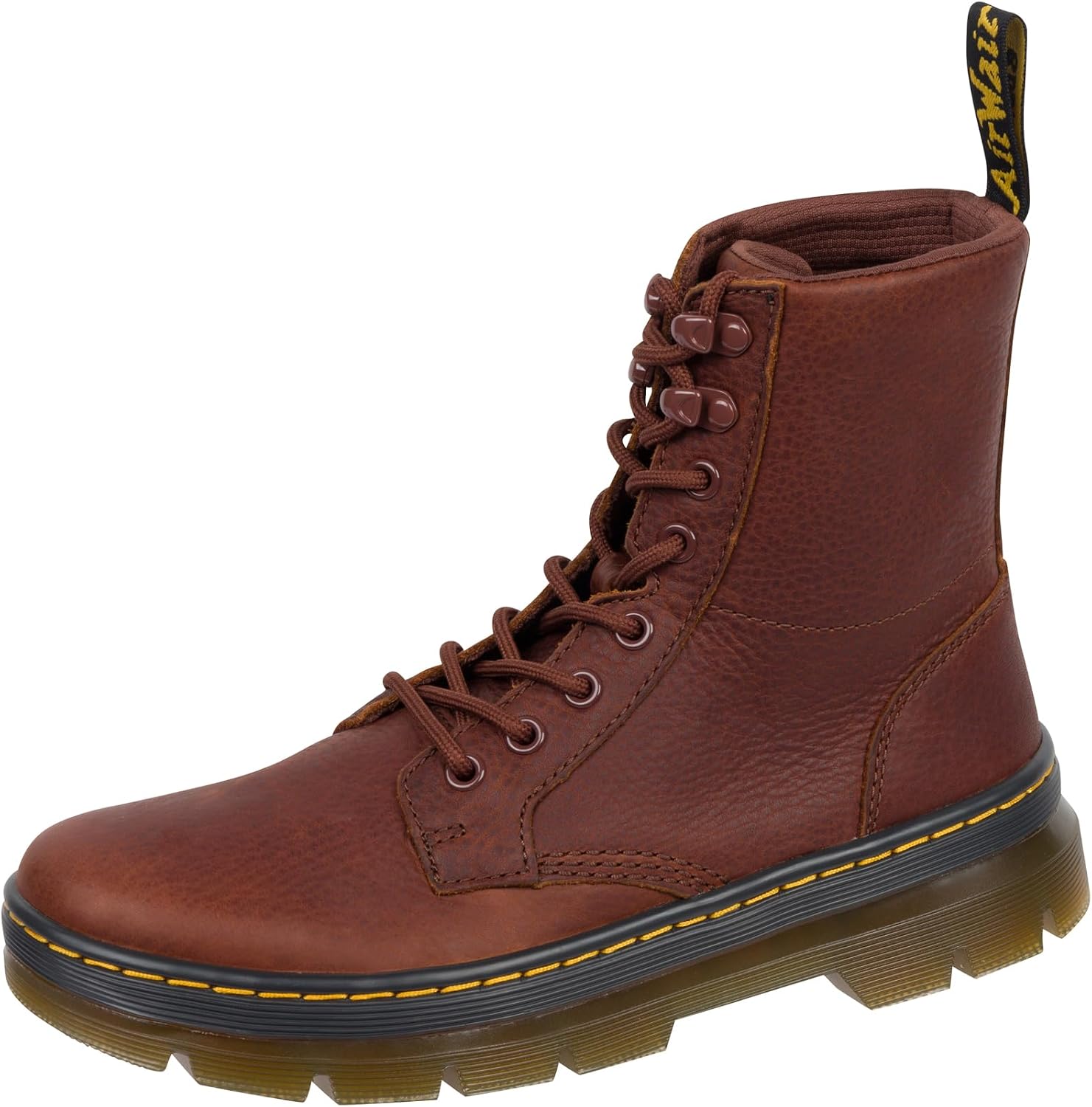 Dr. Martens Unisex Adult Women's Combs Ambassador Leather 8 Tie Boot