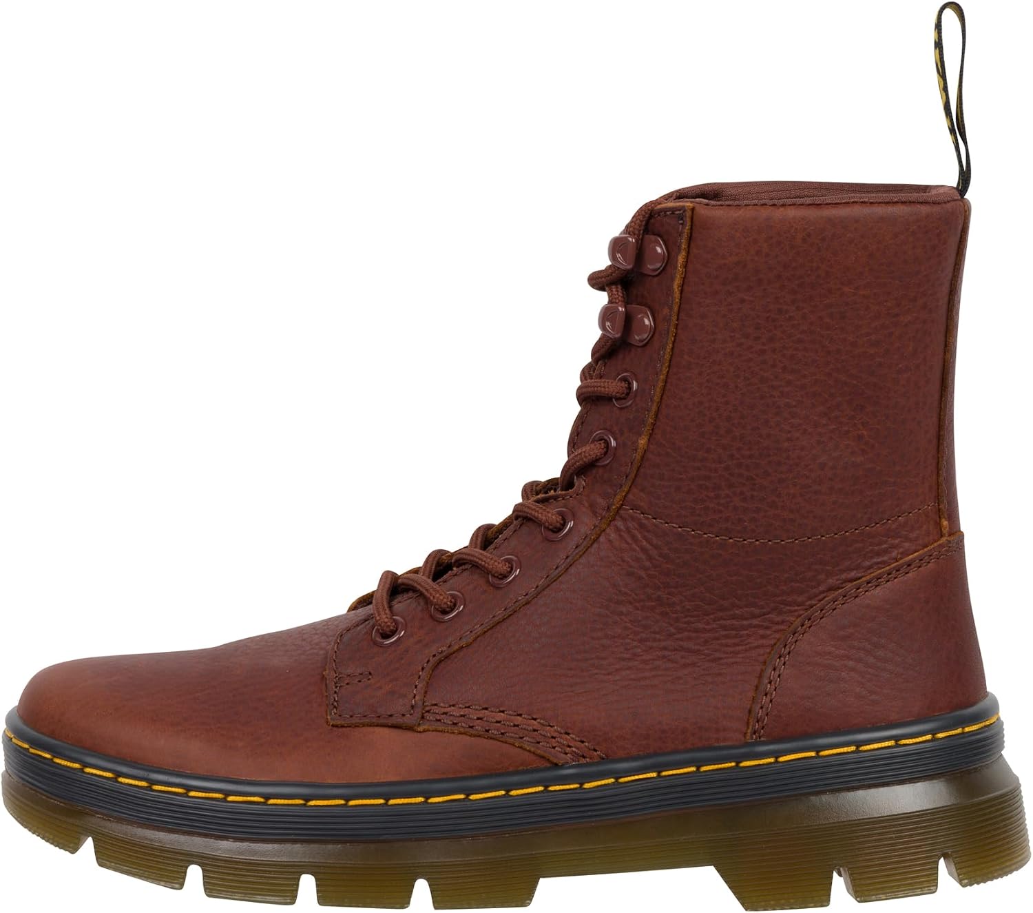 Dr. Martens Unisex Adult Women's Combs Ambassador Leather 8 Tie Boot