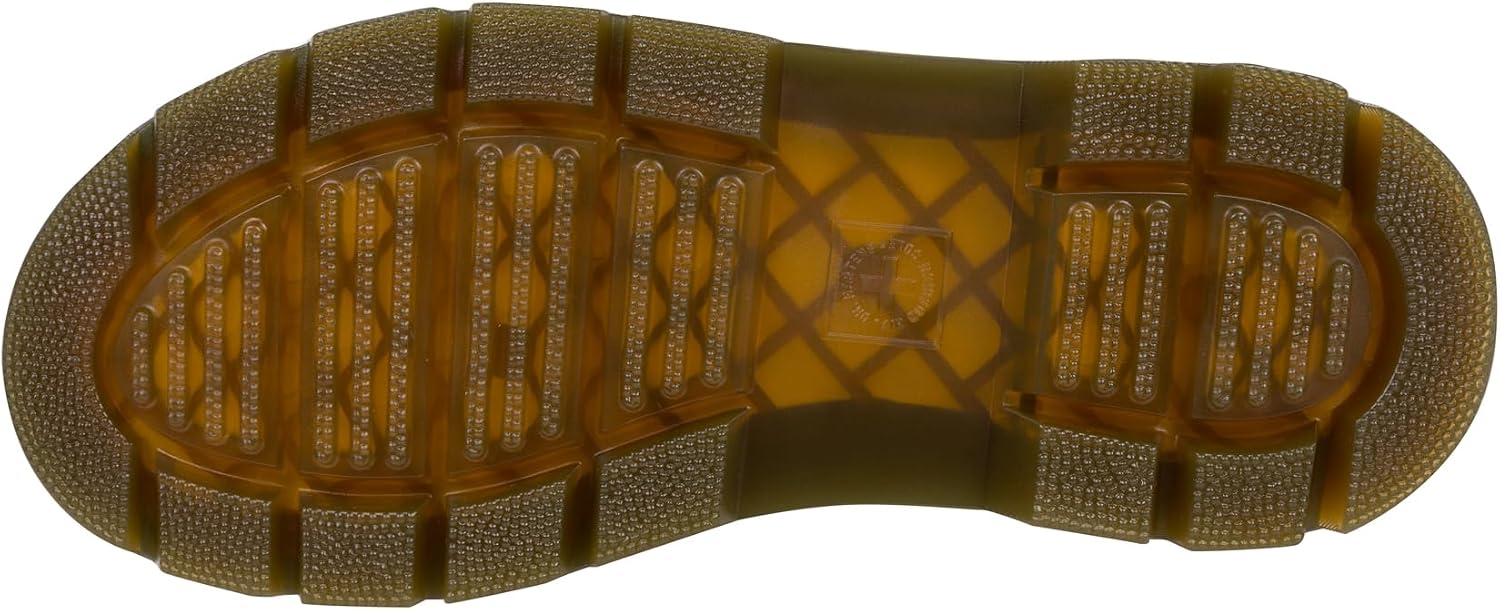 Dr. Martens Unisex Adult Women's Combs Ambassador Leather 8 Tie Boot