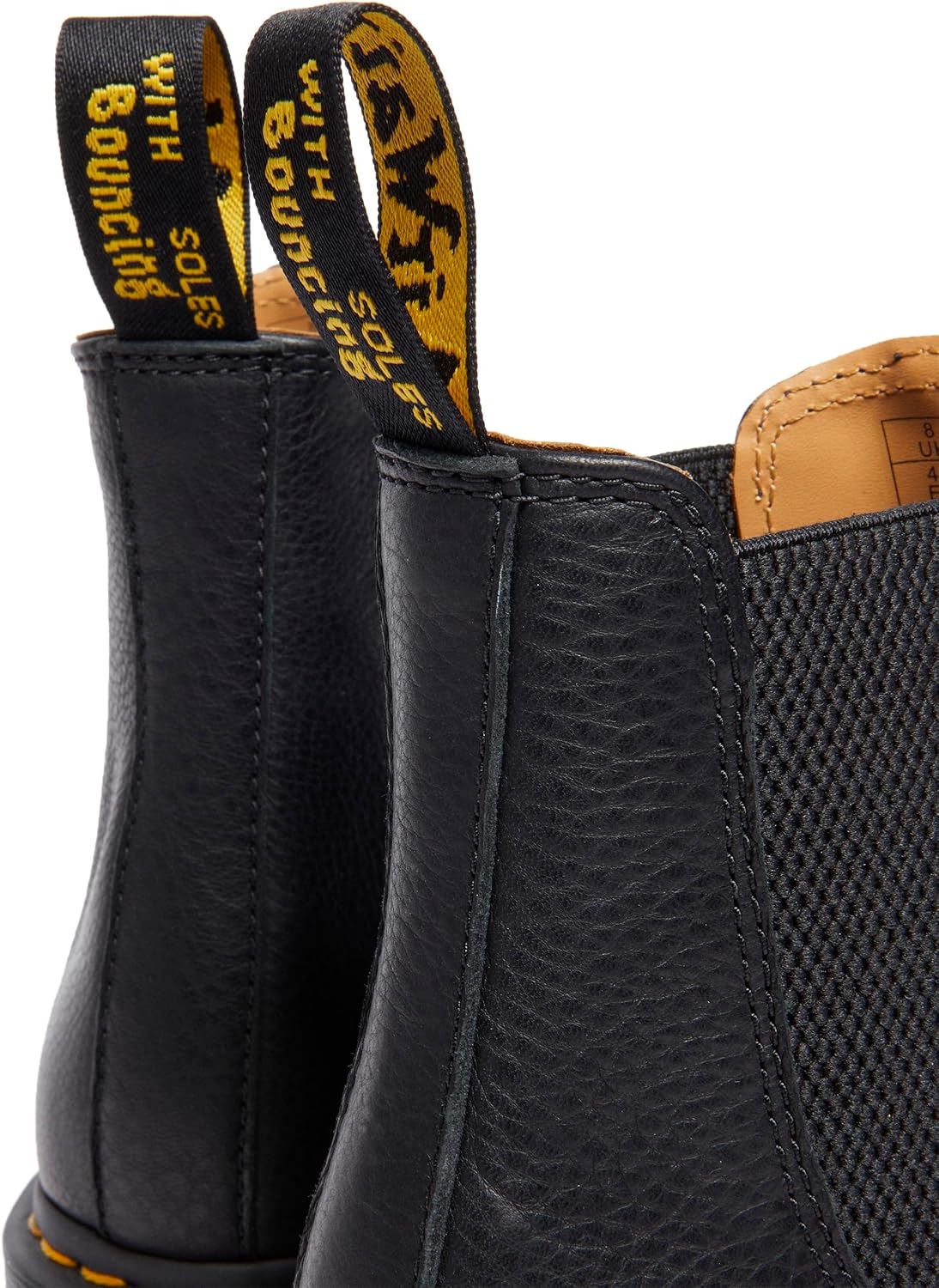 Dr. Martens unisex-adult 2976 Chelsea Black Ambassador
