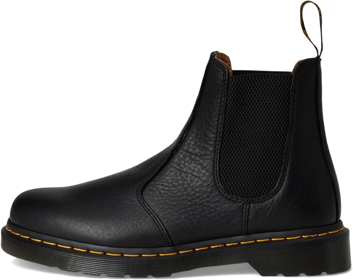 Dr. Martens unisex-adult 2976 Chelsea Black Ambassador