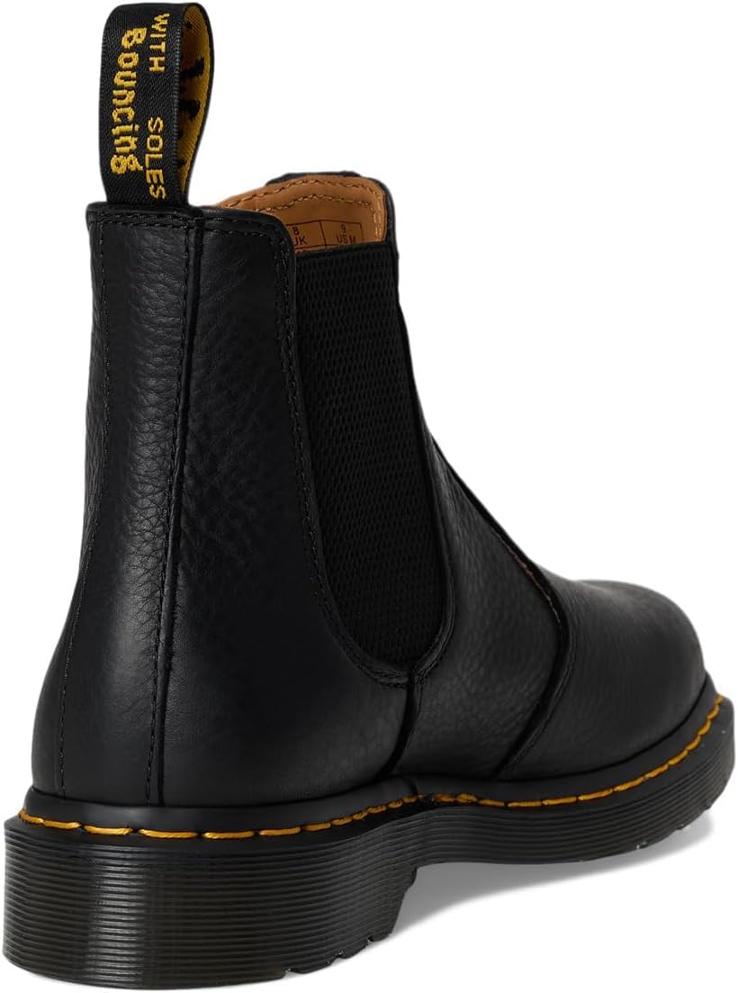 Dr. Martens unisex-adult 2976 Chelsea Black Ambassador