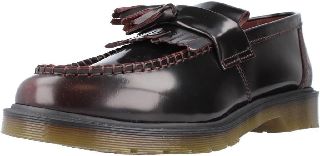 Dr. Martens Men's Adrian Cherry Red Arcadia