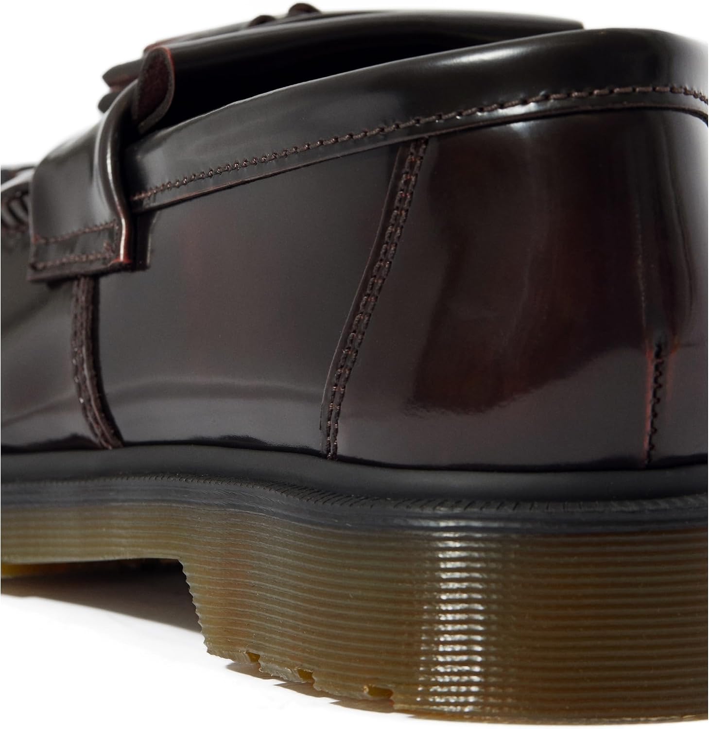 Dr. Martens Men's Adrian Cherry Red Arcadia