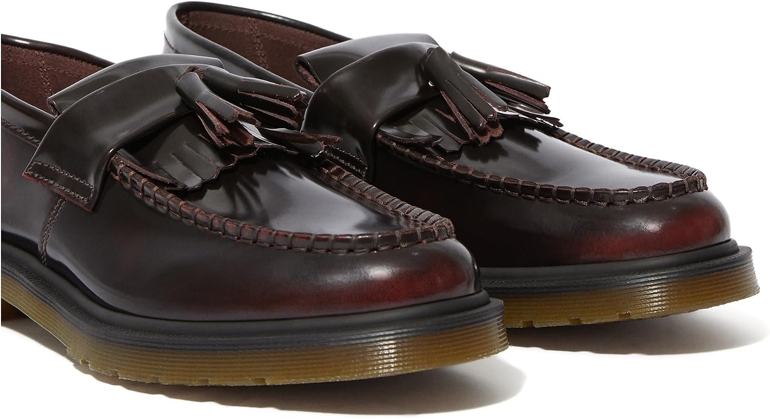 Dr. Martens Men's Adrian Cherry Red Arcadia