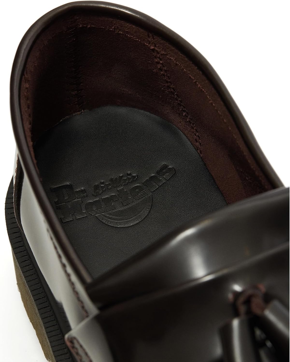Dr. Martens Men's Adrian Cherry Red Arcadia