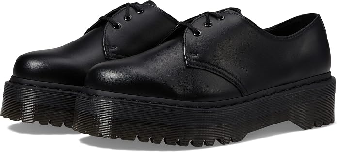 Dr. Martens Unisex-Adult V 1461 Quad Mono Oxford Black