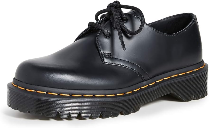 Dr. Martens Unisex-Adult 1461 Bex Smooth Black Smooth