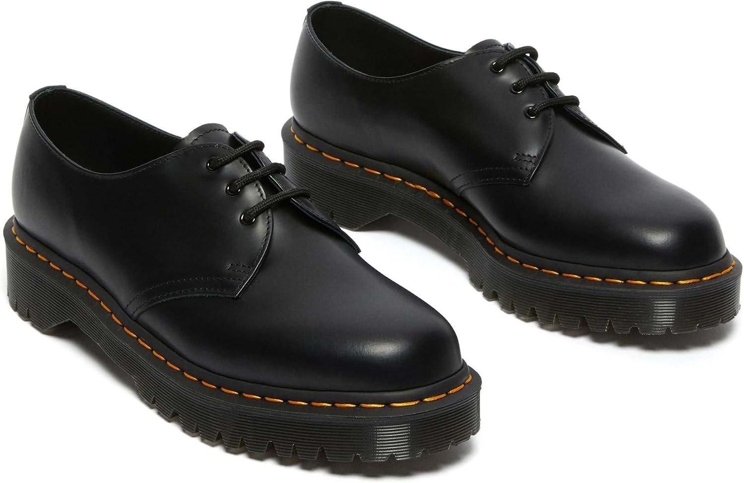 Dr. Martens Unisex-Adult 1461 Bex Smooth Black Smooth