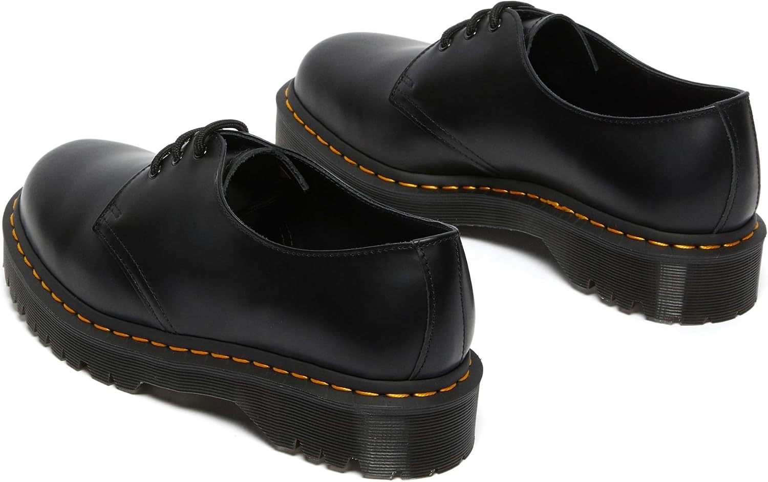 Dr. Martens Unisex-Adult 1461 Bex Smooth Black Smooth