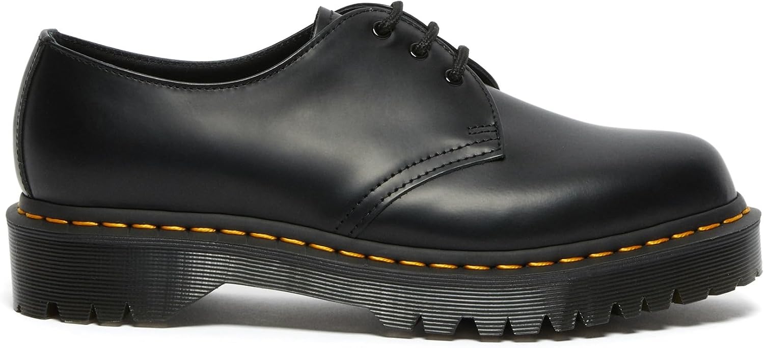 Dr. Martens Unisex-Adult 1461 Bex Smooth Black Smooth