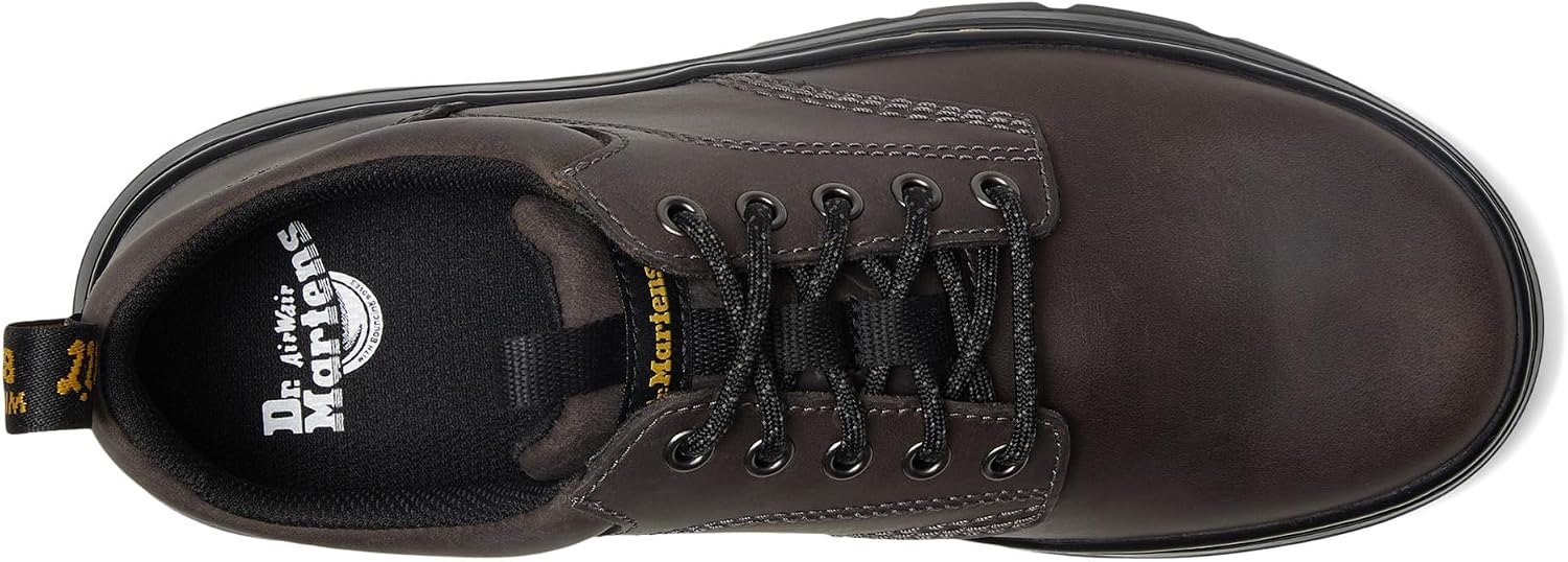Dr. Martens Reeder Leather Gunmetal