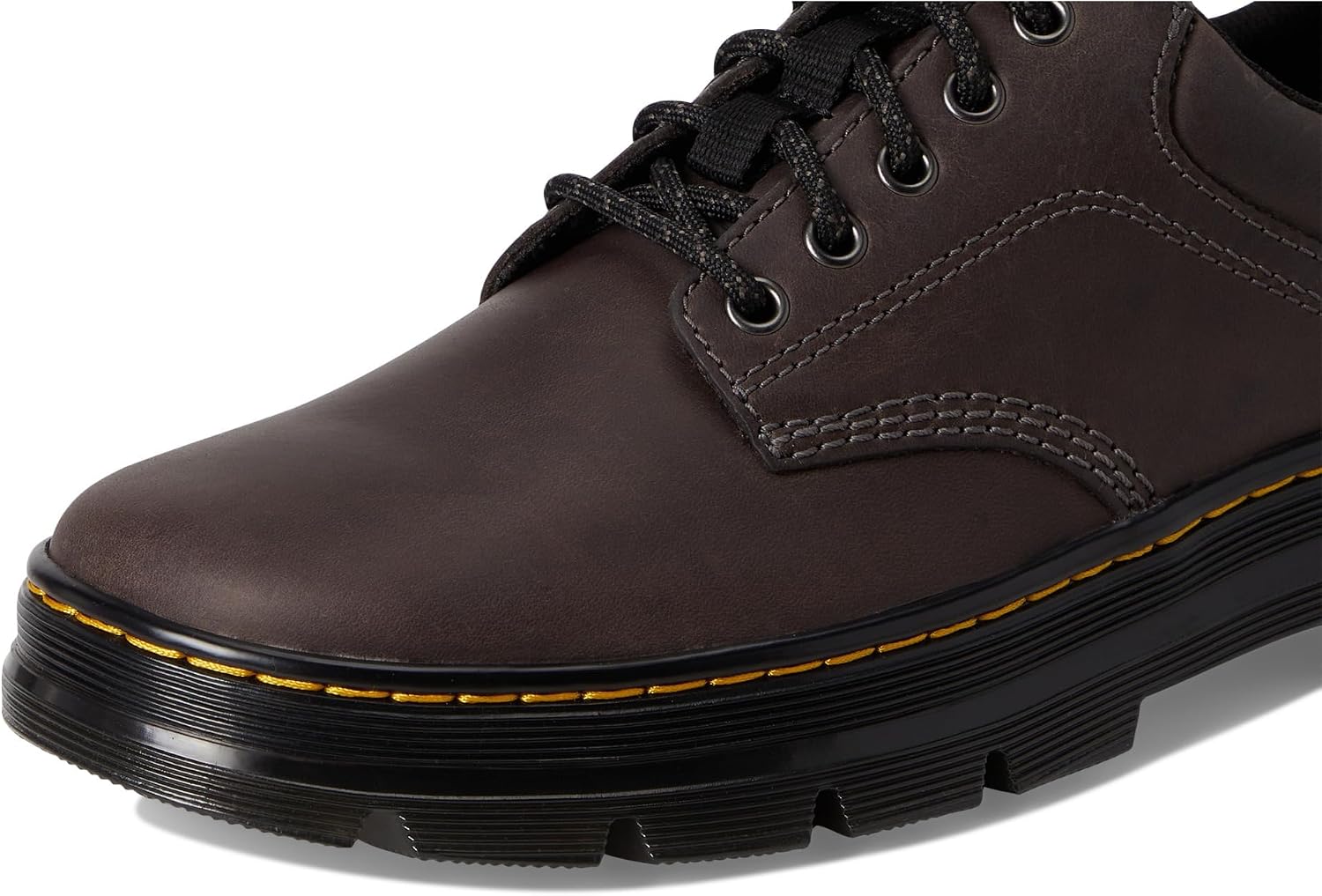 Dr. Martens Reeder Leather Gunmetal