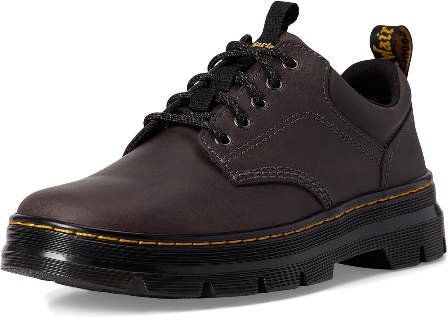 Dr. Martens Reeder Leather Gunmetal